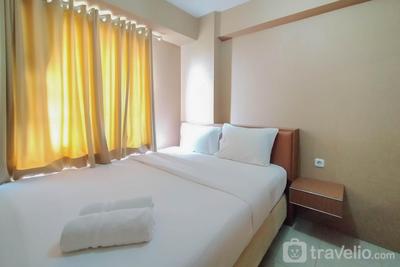 Cozy Living 2BR at Bassura City Apartment near Mall By Travelio