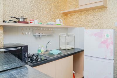 Apartemen Asatti - Homey and Relax at 1BR Asatti Apartment By Travelio