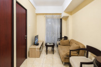 Minimalist 2BR at Tamansari Panoramic Apartment By Travelio