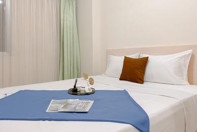 Apartemen Green Palace Kalibata - Good Location and Cozy 2BR at Green Palace Kalibata Apartment By Travelio