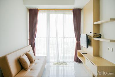 Modern and Tranquil 1BR at Casa de Parco Apartment By Travelio