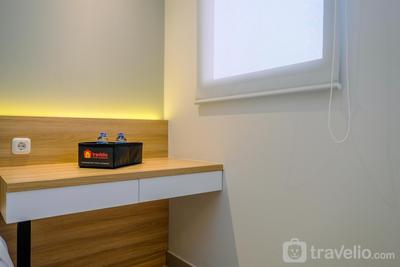 Apartemen Evenciio Margonda - Fully Furnished with Modern Design Studio at Evenciio Apartment By Travelio