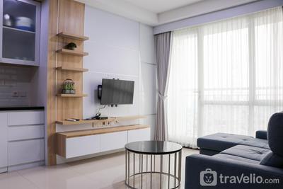 Apartemen Gallery West Residence - Best Choice and Modern 2BR Apartment at Gallery West Residence By Travelio