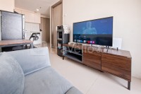 Apartemen Anwa Residence - Trendy 1BR Apartment at Anwa Residence By Travelio