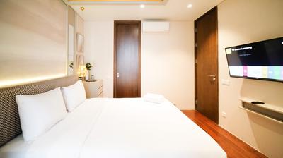 Apartemen The Rosebay - Wonderful and Cozy Stay 2BR at The Rosebay Apartment By Travelio