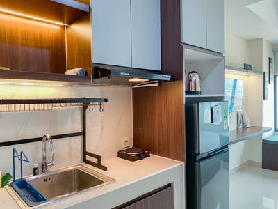 Apartemen Pollux Chadstone - Cozy and Simply Studio Room at Pollux Chadstone Apartment By Travelio