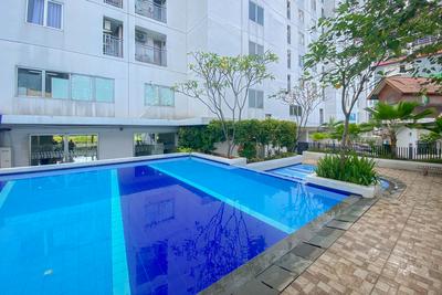 Apartemen Bassura City - Warm and Modern Studio at Bassura City Apartment By Travelio
