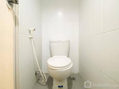 Apartemen Grand Sentraland Karawang - Unfurnished Studio Room with AC at Grand Sentraland Karawang Apartment By Travelio