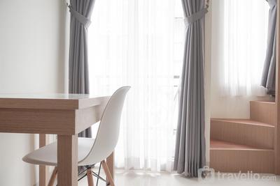 Apartemen Apple 1 Condovilla - Homey and Nice Studio Apple 1 Condovilla Apartment By Travelio
