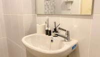 Apartemen Tokyo Riverside PIK 2 - Warm and Well Designed Studio at Tokyo Riverside PIK 2 Apartment By Travelio