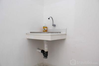 Apartemen Bassura City - Unfurnished 1BR with AC at 20th Floor Bassura City Apartment By Travelio