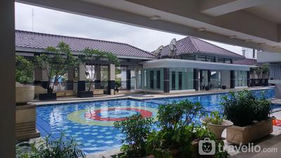 Apartemen Salemba Residence - Spacious and Comfortable 1BR Apartment Salemba Residence By Travelio