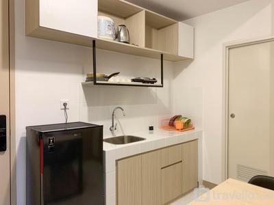 Apartemen Tokyo Riverside PIK 2 - Homey and Functional 2BR Tokyo Riverside PIK 2 Apartment By Travelio
