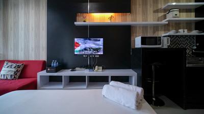 Apartemen Tamansari Papilio - Nice and Clean Studio No Kitchen at Tamansari Papilio Apartment By Travelio