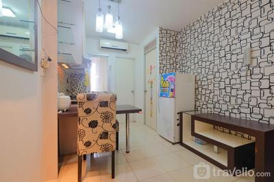 Apartemen Gading Nias Residence - Emerald Functional 2BR Apartment Gading Nias Residence By Travelio