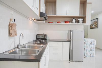 Apartemen Paladian Park Kelapa Gading - Spacious and Comfortable 3BR Paladian Park Kelapa Gading Apartment By Travelio