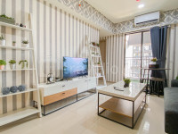 Apartemen Meikarta - Monochrome 2BR near Dian Harapan School at Apartment Meikarta By Travelio