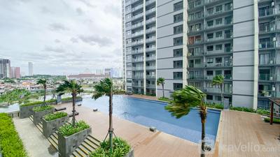 Apartemen Daan Mogot City - Elegant Studio Unfurnished at 23rd Floor Daan Mogot City Apartment By Travelio