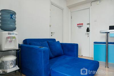 Apartemen Green Pramuka City - Gorgeous 2BR Green Pramuka City Apartment By Travelio