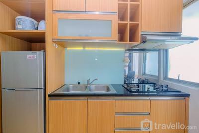 Apartemen Sudirman Park - Modern 3BR at Sudirman Park Apartment By Travelio