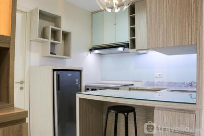 Apartemen Sentul Tower - Fancy and Nice 2BR at Sentul Tower Apartment By Travelio