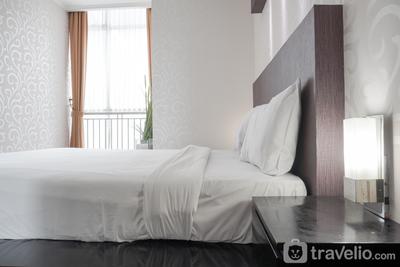 Apartemen Bellagio Residence - Elegant and Comfy 1BR with Extra Room Apartment at Bellagio Residence By Travelio