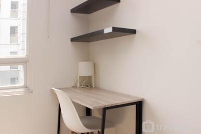 Apartemen Grand Dhika City Jatiwarna - Tranquil and Tidy 1BR Apartment at Grand Dhika City Jatiwarna By Travelio