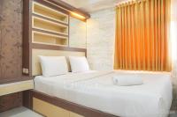 Best Deal and Comfy 1BR Green Pramuka City Apartment By Travelio