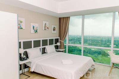 Apartemen U Residence - Comfort Studio Apartment at U Residence By Travelio