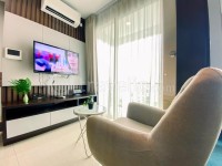 Apartemen CitraLake Suites - Cozy Living Studio at CitraLake Suites Apartment By Travelio