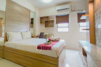 Apartemen Puncak Kertajaya - Pleasant 2BR Combined Unit at Puncak Kertajaya Apartment By Travelio