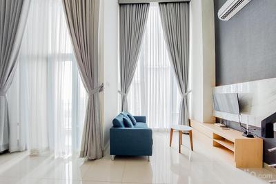Apartemen Brooklyn Alam Sutera - Comfort and Minimalist Studio Loft at Brooklyn Alam Sutera Apartment By Travelio