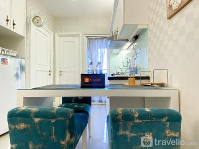 Apartemen Green Pramuka City - Nice and Comfort Living 1BR at Green Pramuka City Apartment By Travelio