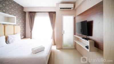Apartemen Metropolis - Comfy Designed Studio at Metropolis Apartment By Travelio
