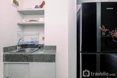 Apartemen Transpark Cibubur - Cozy and Simply Look Studio Room at Transpark Cibubur Apartment By Travelio