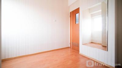 Apartemen Puncak Dharmahusada - Homey 2BR with Extra Room at Puncak Dharmahusada Apartment By Travelio