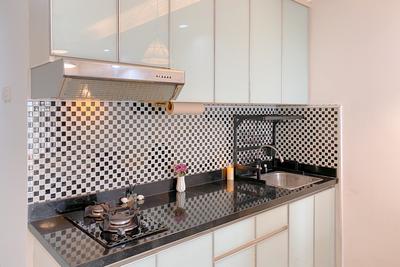 Apartemen Cosmo Terrace (Jakarta Residence) - Cozy and Minimalist 1BR Cosmo Terrace Thamrin Apartment By Travelio