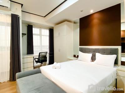Apartemen Vasanta Innopark - Cozy and Homey Studio at Vasanta Innopark Apartment By Travelio