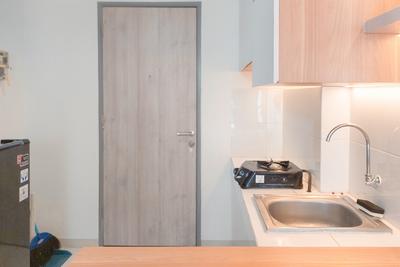 Apartemen Akasa Pure Living BSD - Good and Simply Look 1BR at Akasa Pure Living BSD Apartment By Travelio