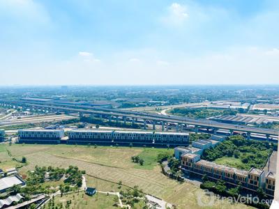 Apartemen Vasanta Innopark - Wonderful and Homey Studio Vasanta Innopark Apartment By Travelio