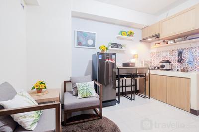 Apartemen Cinere Resort - Spacious and Comfortable 2BR Cinere Resort Apartment By Travelio