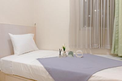 Apartemen Green Palace Kalibata - Good Location and Cozy 2BR at Green Palace Kalibata Apartment By Travelio