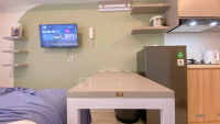 Apartemen Tokyo Riverside PIK 2 - Warm and Well Designed Studio at Tokyo Riverside PIK 2 Apartment By Travelio
