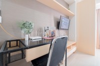 Apartemen Grand Kamala Lagoon - Simple 1BR Without Living Room at Grand Kamala Lagoon Apartment By Travelio