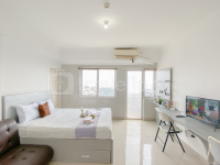 Warm and Good Studio Room at Park View Condominium Apartment By Travelio