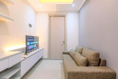 Apartemen Menara Jakarta Kemayoran - Comfort and Modern Look 1BR Menara Jakarta Kemayoran Apartment By Travelio