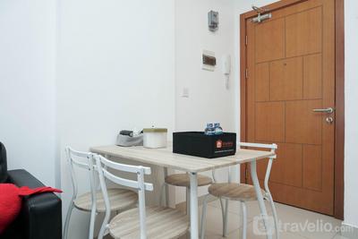 Apartemen The Nest Puri - Minimalist and Cozy 2BR Apartment at The Nest near Puri By Travelio