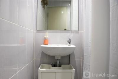 Apartemen Tokyo Riverside PIK 2 - Pleasurable and Modern 2BR Tokyo Riverside PIK 2 Apartment By Travelio