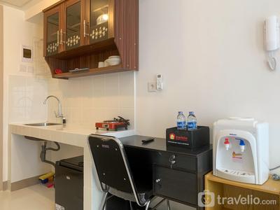 Apartemen Tokyo Riverside PIK 2 - Comfy Living Studio at Tokyo Riverside PIK 2 Apartment By Travelio