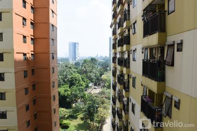 Apartemen Kebagusan City - Homey and Simply Studio Room at Kebagusan City Apartment By Travelio